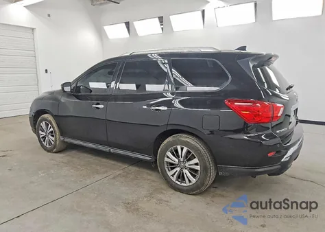 2020 Nissan Pathfinder Sl z USA, uszkodzony, nr VIN 5N1DR2CM5LC610153